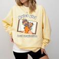 Quiet Girl Loud Imagination Book Lover Bookworm Reader Comfort Colors Sweatshirt Blue Spruce Quiet Girl Loud Imagination Book Lover Bookworm Reader Comfort Colors Sweatshirt Blue Spruce