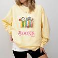 There Is No Such Thing As Too Many Books Reading Bookworm Comfort Colors Sweatshirt Blue Spruce There Is No Such Thing As Too Many Books Reading Bookworm Comfort Colors Sweatshirt Blue Spruce