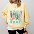 Read Banned Books Bookworm Book Lover Reading Literature Comfort Colors Sweatshirt Blue Spruce Read Banned Books Bookworm Book Lover Reading Literature Comfort Colors Sweatshirt Blue Spruce