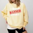 I Read Banned Books Censored Red Stamp Reading Librarian Comfort Colors Sweatshirt Blue Spruce I Read Banned Books Censored Red Stamp Reading Librarian Comfort Colors Sweatshirt Blue Spruce