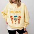 Read Banned Books Club Freely Anti-Censorship Librarian Comfort Colors Sweatshirt Blue Spruce Read Banned Books Club Freely Anti-Censorship Librarian Comfort Colors Sweatshirt Blue Spruce