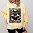Read Banned Books Drink Coffee Fight Evil Book Reader Lovers Comfort Colors Sweatshirt Blue Spruce Read Banned Books Drink Coffee Fight Evil Book Reader Lovers Comfort Colors Sweatshirt Blue Spruce