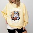 Read Banned Books Drink Coffee Fight Evil Cat Comfort Colors Sweatshirt Blue Spruce Read Banned Books Drink Coffee Fight Evil Cat Comfort Colors Sweatshirt Blue Spruce