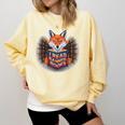 I Read Banned Books Sly Fox Reading Books Comfort Colors Sweatshirt Blue Spruce I Read Banned Books Sly Fox Reading Books Comfort Colors Sweatshirt Blue Spruce