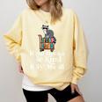 Read Book Be Kind Stay Weird Book Reader Lover Bookworm Comfort Colors Sweatshirt Blue Spruce