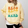 Read Read Read Read Book Lover Reading Bookworm Reader Comfort Colors Sweatshirt Blue Spruce Read Read Read Read Book Lover Reading Bookworm Reader Comfort Colors Sweatshirt Blue Spruce