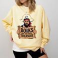 Read Book Reader Library Reading Librarian Pirate Bookworm Comfort Colors Sweatshirt Blue Spruce Read Book Reader Library Reading Librarian Pirate Bookworm Comfort Colors Sweatshirt Blue Spruce