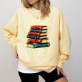 I Read Books Bookworm Halloween Comfort Colors Sweatshirt Blue Spruce I Read Books Bookworm Halloween Comfort Colors Sweatshirt Blue Spruce