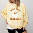 Read More Books Cute Ghost Reading Book Teacher Halloween Comfort Colors Sweatshirt Blue Spruce Read More Books Cute Ghost Reading Book Teacher Halloween Comfort Colors Sweatshirt Blue Spruce