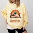 Read Books Drink Coffee Dismantle Systems Of Oppression Comfort Colors Sweatshirt Blue Spruce Read Books Drink Coffee Dismantle Systems Of Oppression Comfort Colors Sweatshirt Blue Spruce