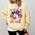 Read More Books Ghost Reading Book Teacher Halloween Comfort Colors Sweatshirt Blue Spruce Read More Books Ghost Reading Book Teacher Halloween Comfort Colors Sweatshirt Blue Spruce