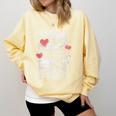 Read Books Be Kind Stay Weird Skeleton Heart Reading Alt Comfort Colors Sweatshirt Blue Spruce Read Books Be Kind Stay Weird Skeleton Heart Reading Alt Comfort Colors Sweatshirt Blue Spruce