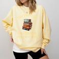 I Read Books And I Know Things l Book Reading Comfort Colors Sweatshirt Blue Spruce I Read Books And I Know Things l Book Reading Comfort Colors Sweatshirt Blue Spruce