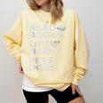 Read Books Lift Heavy Pet Dogs Comfort Colors Sweatshirt Blue Spruce