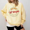 Read Books Lift Weights Fight Fascists Reading Lover Bookish Comfort Colors Sweatshirt Blue Spruce Read Books Lift Weights Fight Fascists Reading Lover Bookish Comfort Colors Sweatshirt Blue Spruce