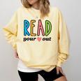 Read Your Heart Read Reading Librarian Book Across America Comfort Colors Sweatshirt Blue Spruce Read Your Heart Read Reading Librarian Book Across America Comfort Colors Sweatshirt Blue Spruce