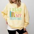 I Read Past My Bedtime Book Quote Humor Comfort Colors Sweatshirt Blue Spruce I Read Past My Bedtime Book Quote Humor Comfort Colors Sweatshirt Blue Spruce