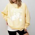 I Read Past My Bedtime Late Night Readers Book Club Comfort Colors Sweatshirt Blue Spruce