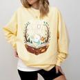 Read S'More Books Camping Outdoors Travel Campfire Comfort Colors Sweatshirt Blue Spruce Read S'More Books Camping Outdoors Travel Campfire Comfort Colors Sweatshirt Blue Spruce