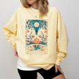 The Reader Bookish Cute Spooky Ghost Reading Book Tarot Card Comfort Colors Sweatshirt Blue Spruce The Reader Bookish Cute Spooky Ghost Reading Book Tarot Card Comfort Colors Sweatshirt Blue Spruce