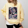 The Reader Tarot Card Women Book Lover Librarian Read Comfort Colors Sweatshirt Blue Spruce The Reader Tarot Card Women Book Lover Librarian Read Comfort Colors Sweatshirt Blue Spruce