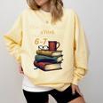 Reading 6 7 Nights Meme English Teacher Bookworm Books Comfort Colors Sweatshirt Blue Spruce Reading 6 7 Nights Meme English Teacher Bookworm Books Comfort Colors Sweatshirt Blue Spruce
