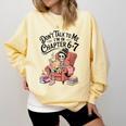 Reading 67 Six Seven Meme English Teacher Book Lover Comfort Colors Sweatshirt Blue Spruce