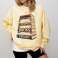 Reading Book Comfort Colors Sweatshirt Blue Spruce Reading Book Comfort Colors Sweatshirt Blue Spruce