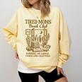 Reading Book Lover Bookish Motherhood Tired Moms Book Club Comfort Colors Sweatshirt Blue Spruce Reading Book Lover Bookish Motherhood Tired Moms Book Club Comfort Colors Sweatshirt Blue Spruce