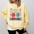 Reading Book Lover School Librarian Hooray It's Library Day Comfort Colors Sweatshirt Blue Spruce Reading Book Lover School Librarian Hooray It's Library Day Comfort Colors Sweatshirt Blue Spruce