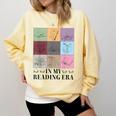 In My Reading Era Bookish Book Lover Book Reader Comfort Colors Sweatshirt Blue Spruce In My Reading Era Bookish Book Lover Book Reader Comfort Colors Sweatshirt Blue Spruce