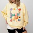 In My Reading Era Books Lovers Men Women Kids Comfort Colors Sweatshirt Blue Spruce In My Reading Era Books Lovers Men Women Kids Comfort Colors Sweatshirt Blue Spruce