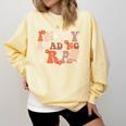 In My Reading Era Groovy Book Lovers Library Reading Women Comfort Colors Sweatshirt Blue Spruce In My Reading Era Groovy Book Lovers Library Reading Women Comfort Colors Sweatshirt Blue Spruce