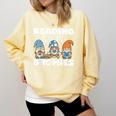 Reading With My Gnomies Gnomes Books Lover Bookworm Comfort Colors Sweatshirt Blue Spruce Reading With My Gnomies Gnomes Books Lover Bookworm Comfort Colors Sweatshirt Blue Spruce