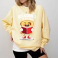 Reading Is My Jam I Love To Read Books Comfort Colors Sweatshirt Blue Spruce