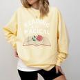 Reading Is Magical Book Lover Bookworm Librarian Library Day Comfort Colors Sweatshirt Blue Spruce Reading Is Magical Book Lover Bookworm Librarian Library Day Comfort Colors Sweatshirt Blue Spruce