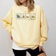 Reading Silly Goose Teacher Bookish Librarian Book Lover Comfort Colors Sweatshirt Blue Spruce Reading Silly Goose Teacher Bookish Librarian Book Lover Comfort Colors Sweatshirt Blue Spruce
