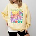 Reading Six Seven Meme Book Lover 67 Teacher 6 7 Comfort Colors Sweatshirt Blue Spruce Reading Six Seven Meme Book Lover 67 Teacher 6 7 Comfort Colors Sweatshirt Blue Spruce