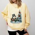 Reading Is Snow Much Fun Christmas Books Snowman Bookworm Comfort Colors Sweatshirt Blue Spruce Reading Is Snow Much Fun Christmas Books Snowman Bookworm Comfort Colors Sweatshirt Blue Spruce