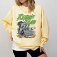 Reading Trash Racoon Bookworm Bookish Librarian Book Lover Comfort Colors Sweatshirt Blue Spruce Reading Trash Racoon Bookworm Bookish Librarian Book Lover Comfort Colors Sweatshirt Blue Spruce