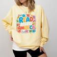 Reads Across Tee America Books Reader Reading Teacher Comfort Colors Sweatshirt Blue Spruce Reads Across Tee America Books Reader Reading Teacher Comfort Colors Sweatshirt Blue Spruce