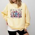 There’s No Such Thing As Too Many Books Comfort Colors Sweatshirt Blue Spruce