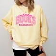 Retro Pink Coquette Bow Valentine Book Lover Varsity Comfort Colors Sweatshirt Blue Spruce Retro Pink Coquette Bow Valentine Book Lover Varsity Comfort Colors Sweatshirt Blue Spruce