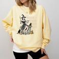 Retro Scary Horror Readers Book Club Spooky Halloween Comfort Colors Sweatshirt Blue Spruce Retro Scary Horror Readers Book Club Spooky Halloween Comfort Colors Sweatshirt Blue Spruce