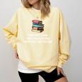 Retro Sometimes I Think I Read Too Much For Book Lover Comfort Colors Sweatshirt Blue Spruce Retro Sometimes I Think I Read Too Much For Book Lover Comfort Colors Sweatshirt Blue Spruce
