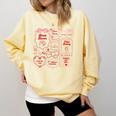 Romance Book Tropes Comfort Colors Sweatshirt Blue Spruce Romance Book Tropes Comfort Colors Sweatshirt Blue Spruce