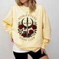 Romantasy Book Club Coffee Sword Roses Comfort Colors Sweatshirt Blue Spruce Romantasy Book Club Coffee Sword Roses Comfort Colors Sweatshirt Blue Spruce