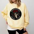 Romantasy Book Club Enthusiast Comfort Colors Sweatshirt Blue Spruce