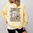 RtY Book Man Graphic Eyes Colorful Art Small Comfort Colors Sweatshirt Blue Spruce RtY Book Man Graphic Eyes Colorful Art Small Comfort Colors Sweatshirt Blue Spruce