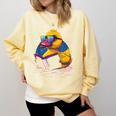 Rubber Duck Rubber Duckie Reading Book Rubber Duckling Comfort Colors Sweatshirt Blue Spruce
